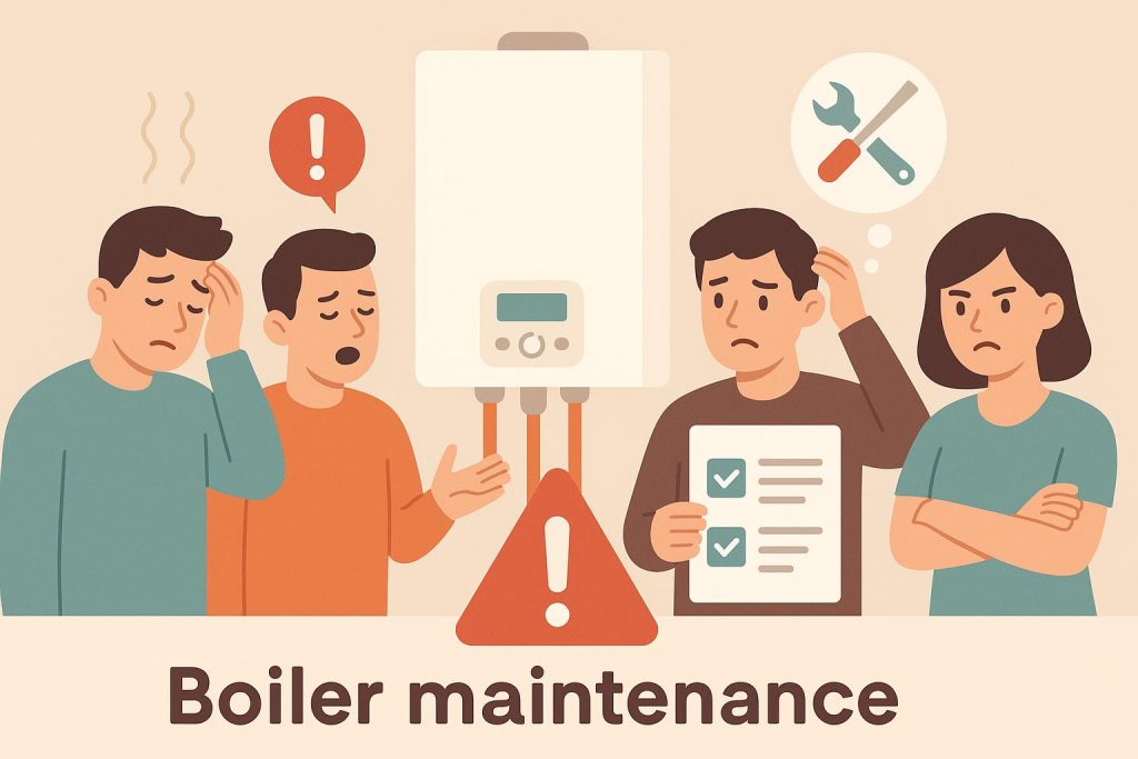 top 5 boiler maintenance mistakes