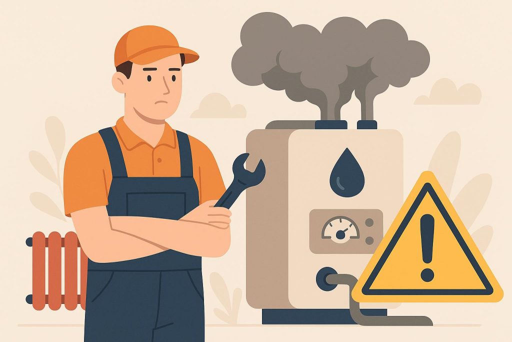 What Issues Do Oil Boilers Commonly Face in Caldicot Properties?