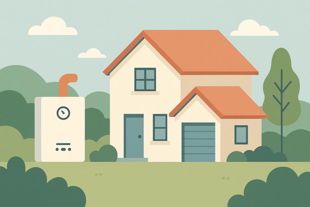 Are Oil Combi Boilers Suitable for Homes in Caldicot?