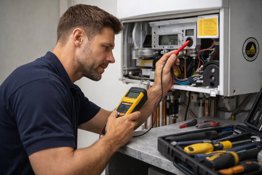 boiler servicing Torfaen