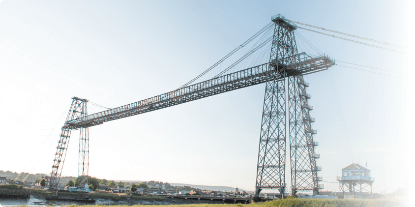 Air Con installer Gwent - Newport Transporter Bridge