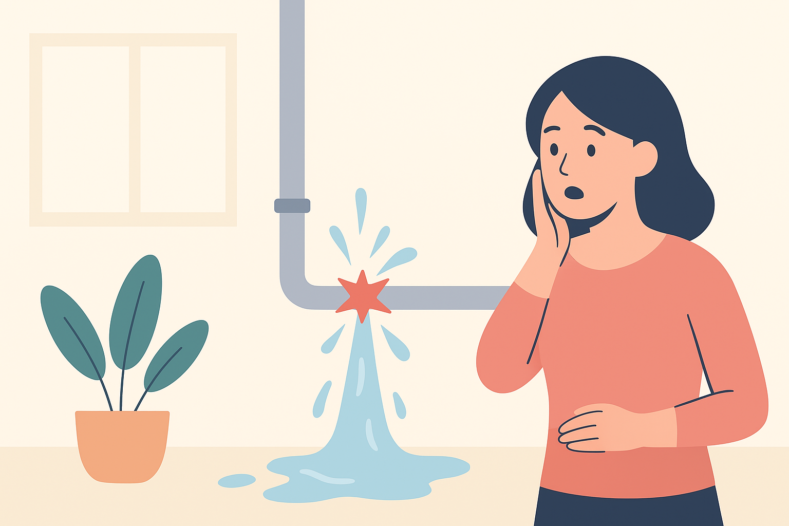 Read more about the article What to Do If You Have a Burst Pipe